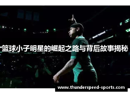 篮球小子明星的崛起之路与背后故事揭秘